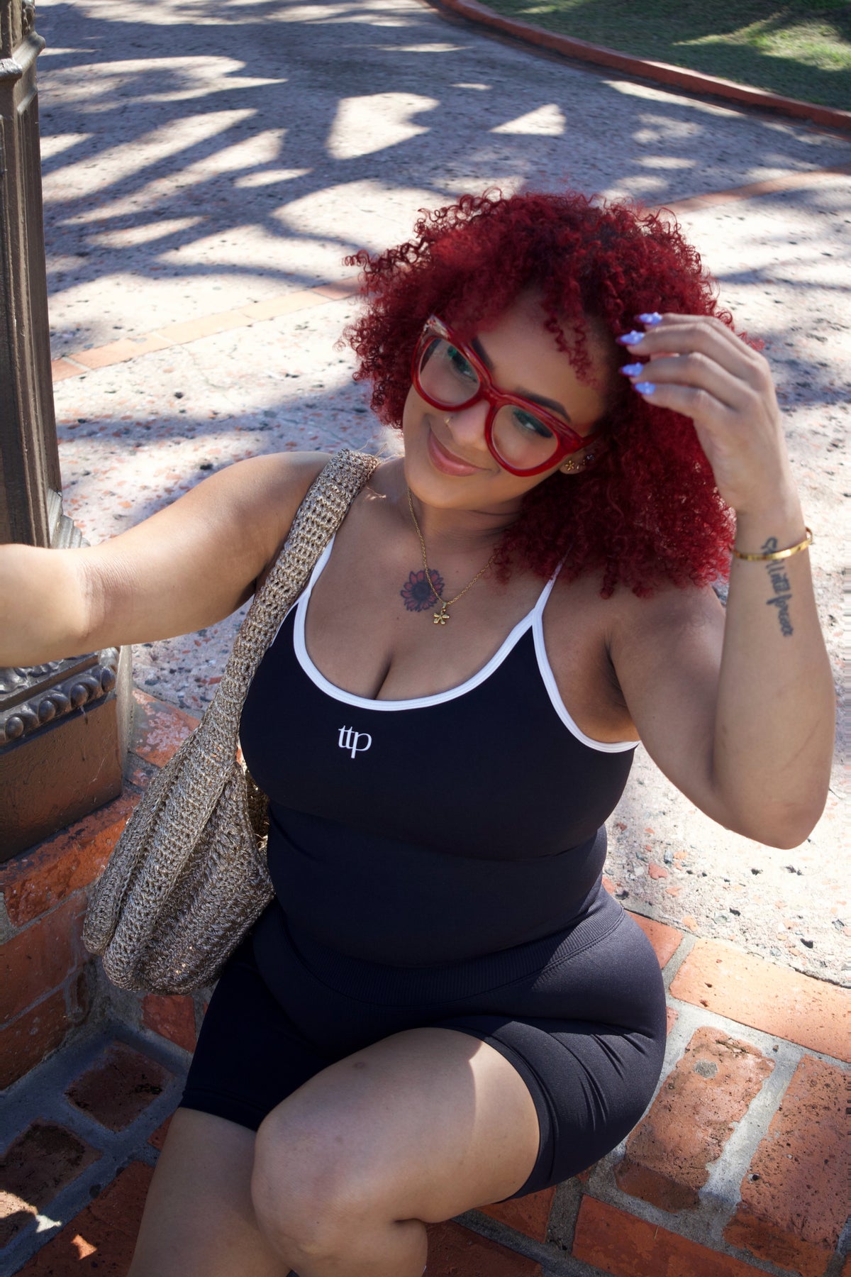 Black Tank Set