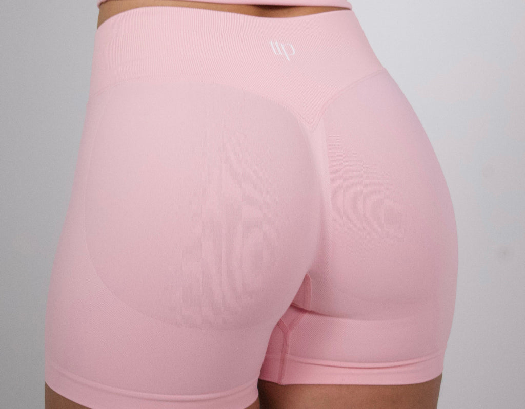 Soft pink short