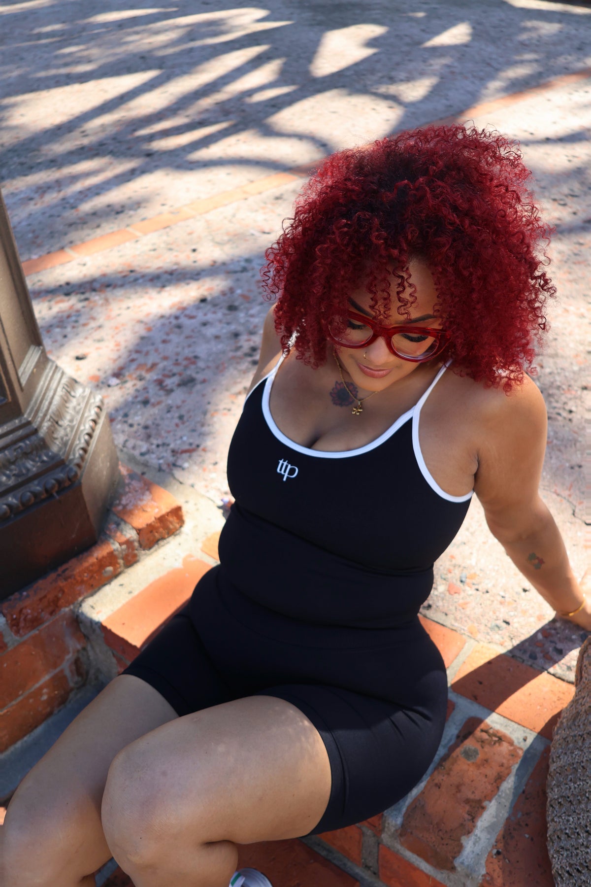Black Tank Set