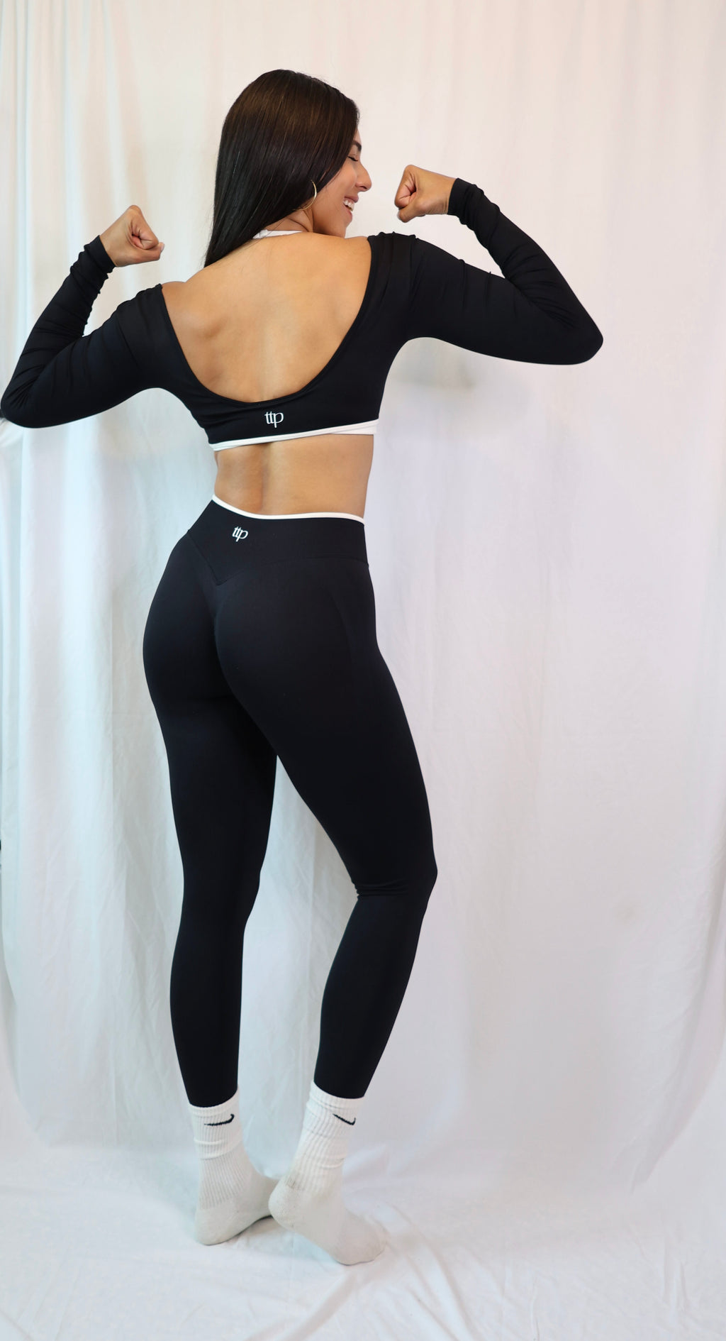 Black Long Sleeve Set