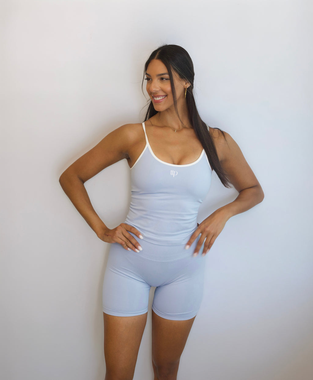 Baby Blue Tank Set
