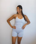 Baby Blue Tank Set